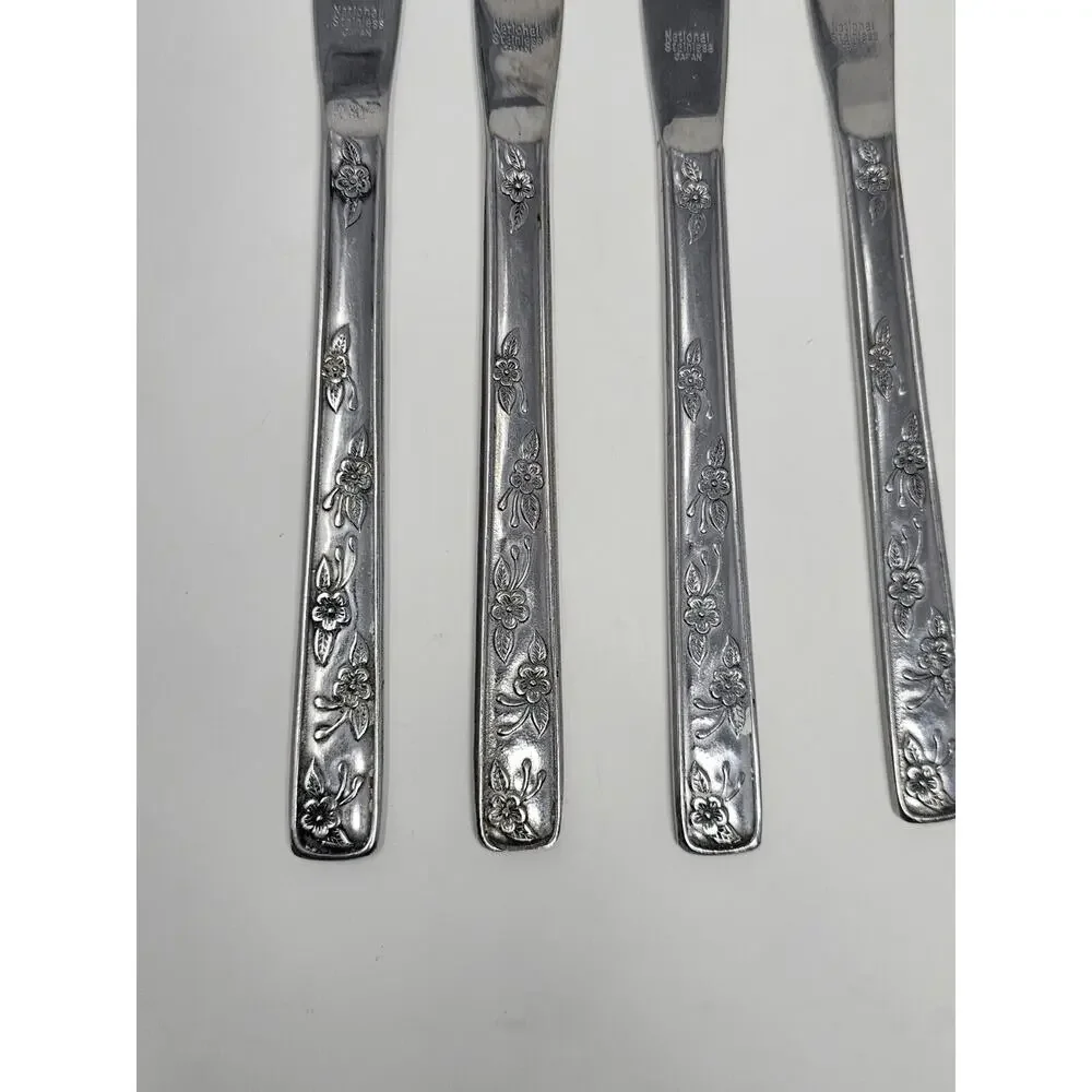 National Stainless vintage set